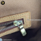 Louis Vuitton Brown Abbesses Messeger Bag แบรนด์เนมมือสอง